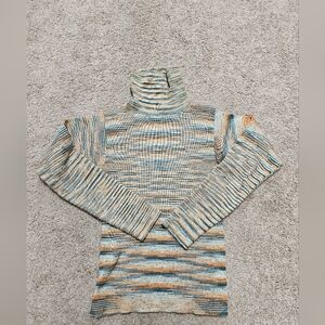 Misha & Puff Peacock Spacedye Turtleneck